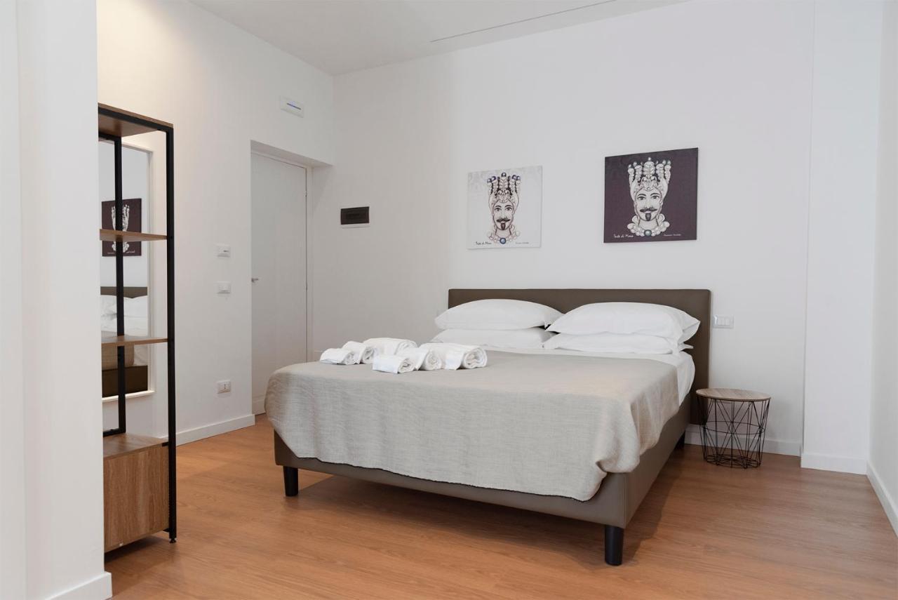 Civicocento Charming Rooms Katánie Exteriér fotografie