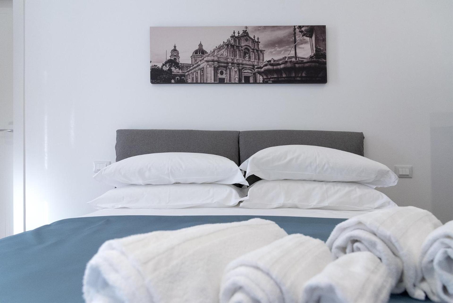 Civicocento Charming Rooms Katánie Exteriér fotografie
