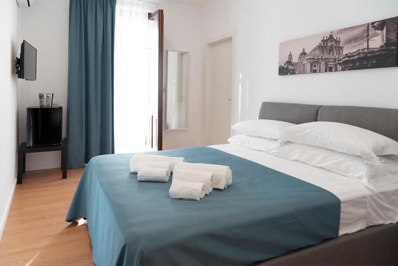 Civicocento Charming Rooms Katánie Exteriér fotografie